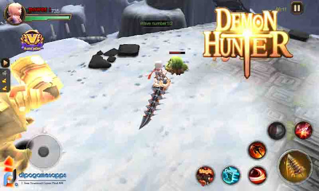 Download Demon Hunter MOD APK + OBB Terbaru 2018 Download Demon Hunter MOD APK + OBB Terbaru 2018