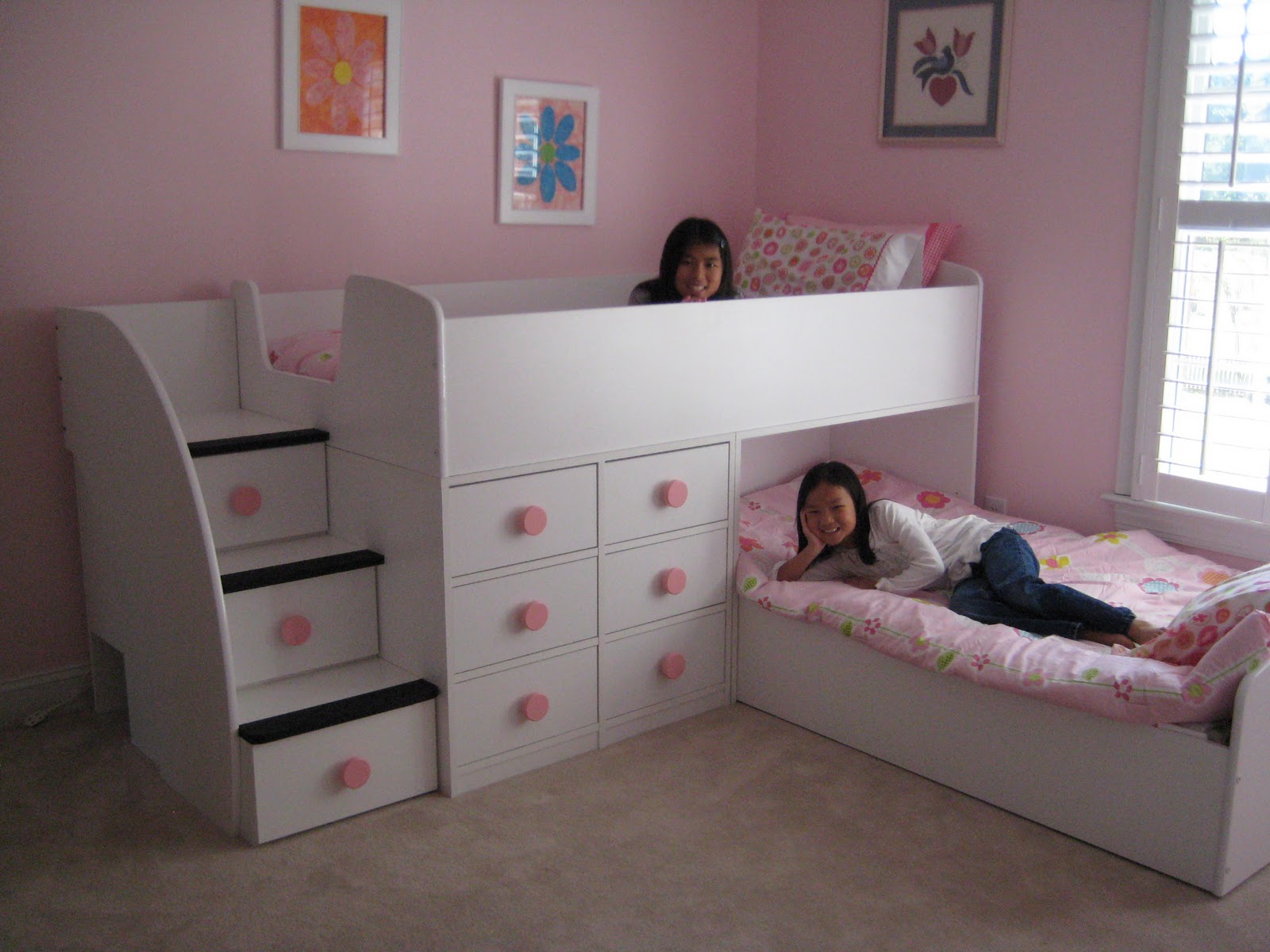 Barrels Of Blessings Nesting In Bunk Beds 