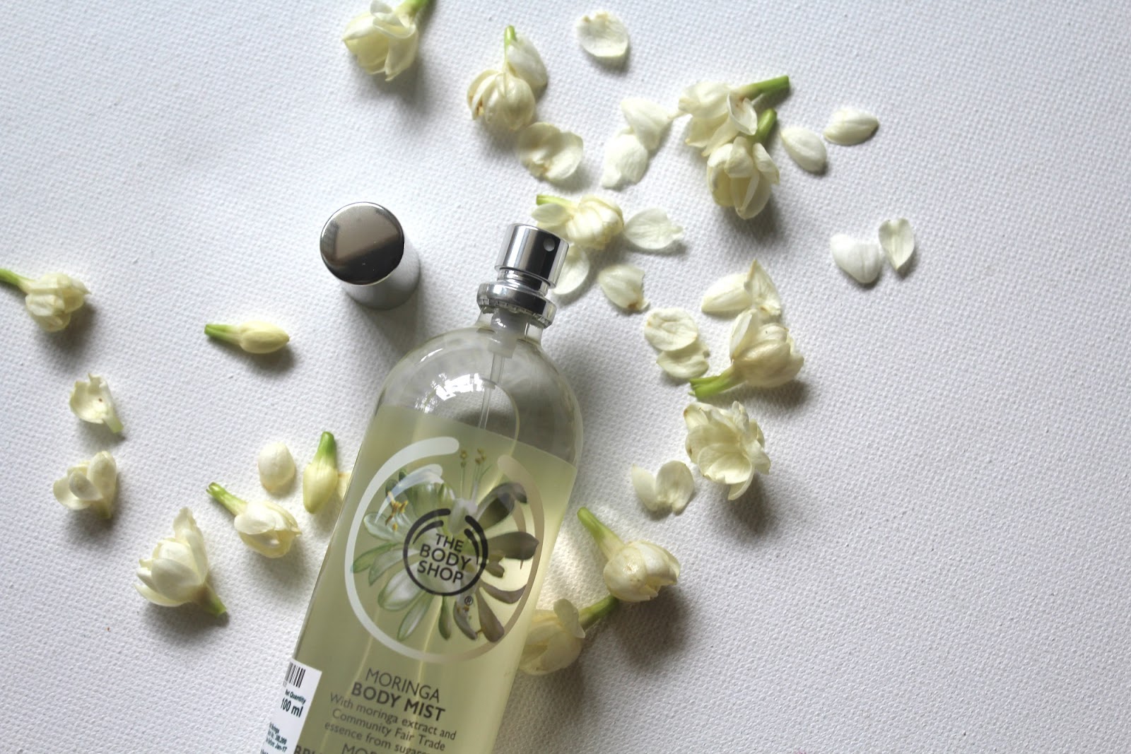 Tiara and Her Review The Body Shop Moringa Body Mist