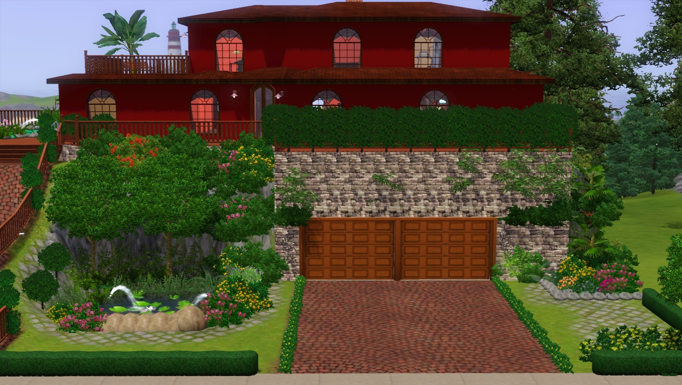 The Sims Giuly Download e tutorial di The Sims 3 Casa Con Garage