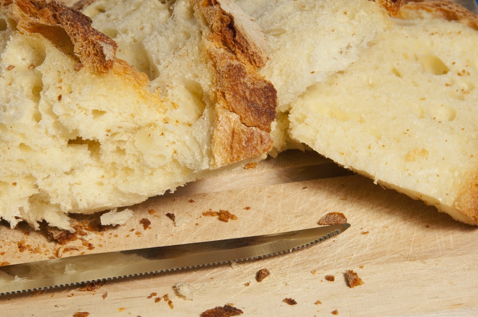 Soft-Crusted Bread Recipe
