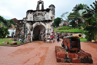 Benteng A Famosa Melaka