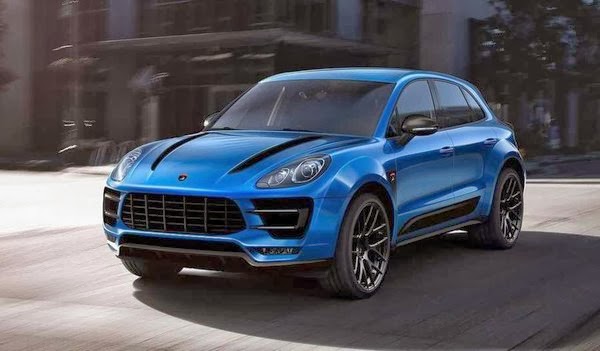 тюнинг Porsche Macan цена Porsche Macan в России