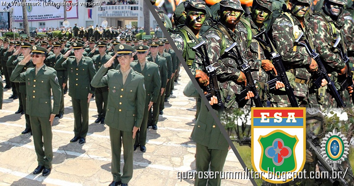 Concurso ESA - Sargento do Exército