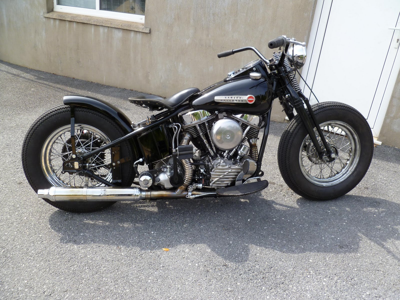 Greasy Kulture: 1948 Panhead for sale