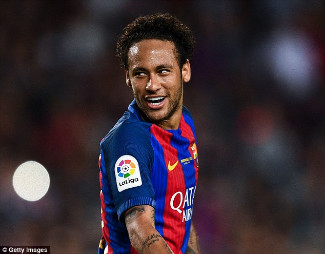 barcelona star neymar is worlds most valuable player with estimated most valued player