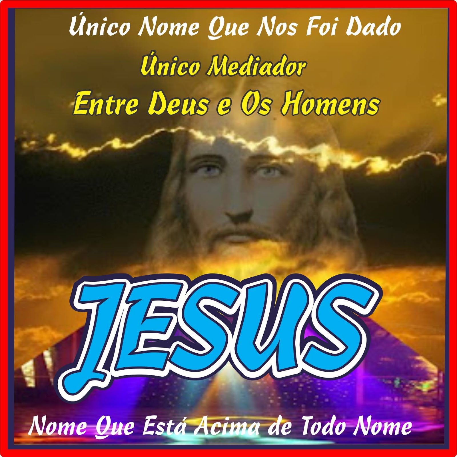 Único Nome Que Nos Foi Dado Pelo Santo Espírito Jesus Cristo Yeshua