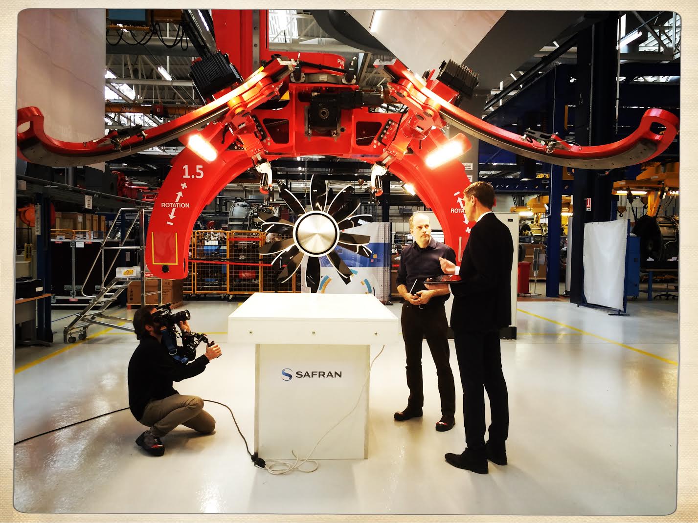 AERODYNE: Visite SAFRAN AIRCRAFT ENGINES
