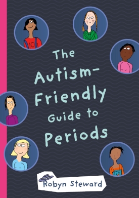 front cover of new book autism-friendly guide to periods