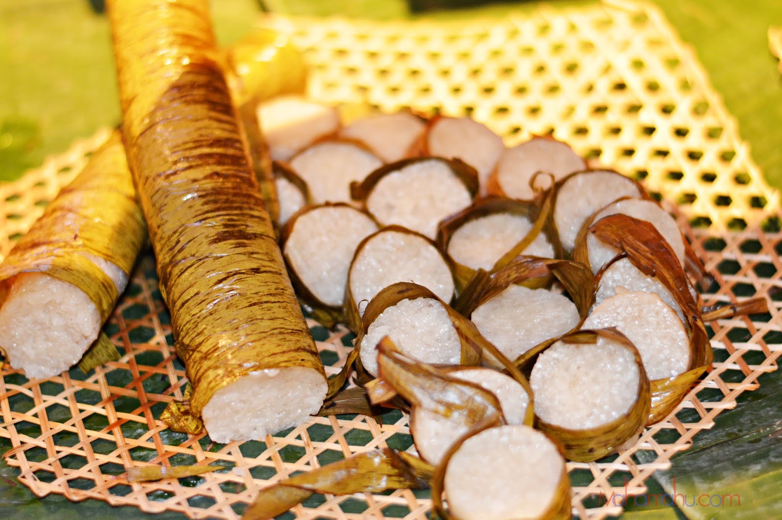 Hanya 30 Minit Sahaja Masak Lemang Dengan Cara Ini Jimat