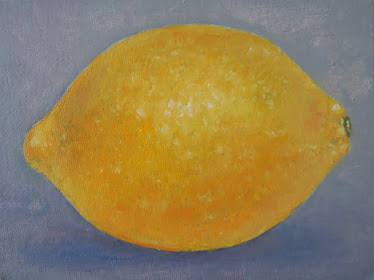 Un limón (16x12 cm)
