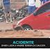 Carro caiu em um buraco da CAERN na rua Santa Luzia x Madre Teresa de Calcutá
