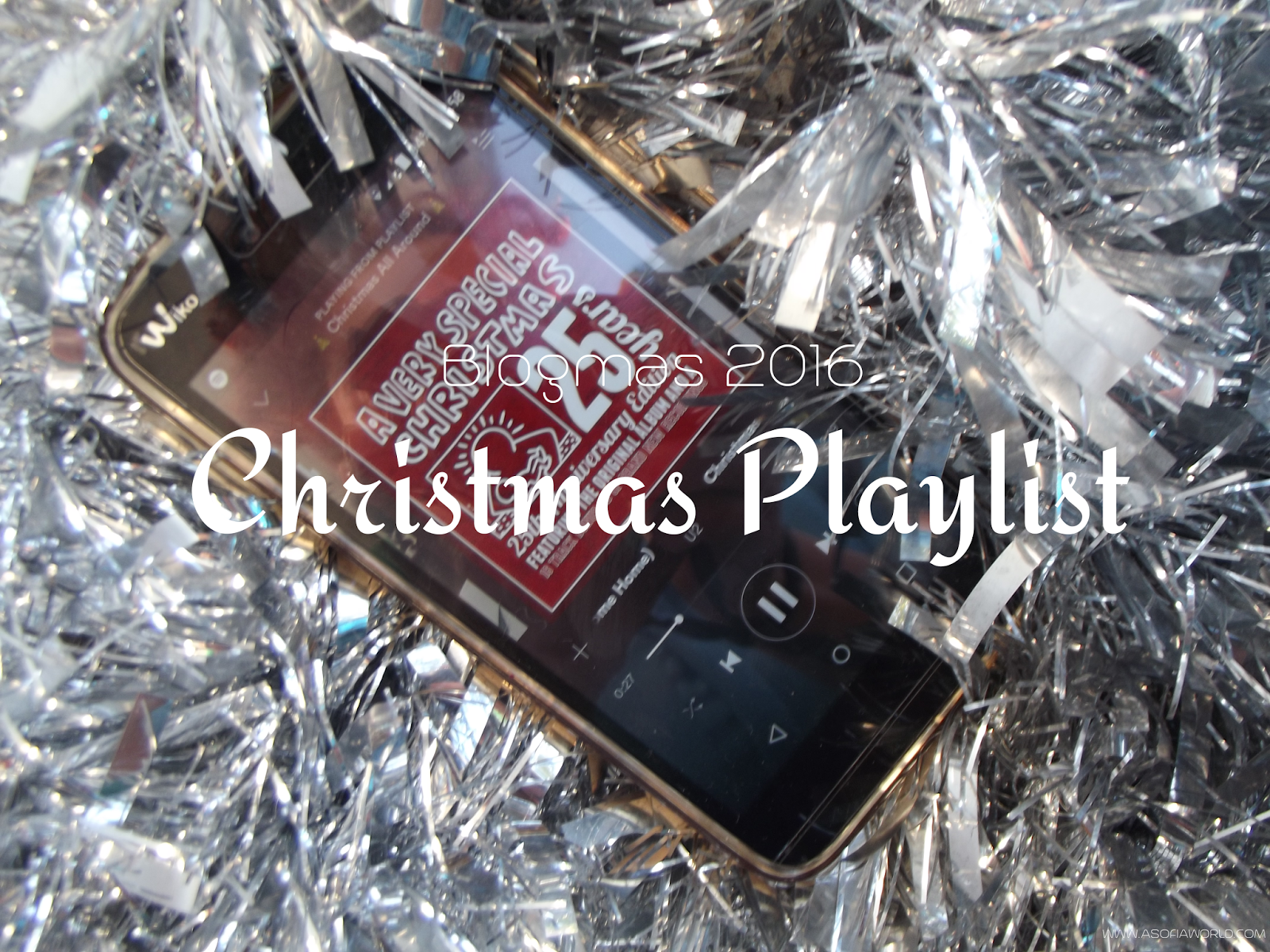#Blogmas2016: Christmas Playlist