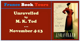 French Village Diaries France Book tours Unravelled MK Tod