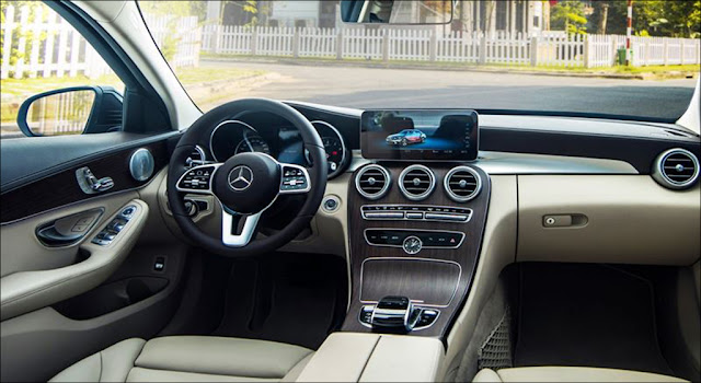 Thiết kế nội thất Mercedes C200 Exclusive 2019 Thiết kế nội thất Mercedes C200 Exclusive 2019