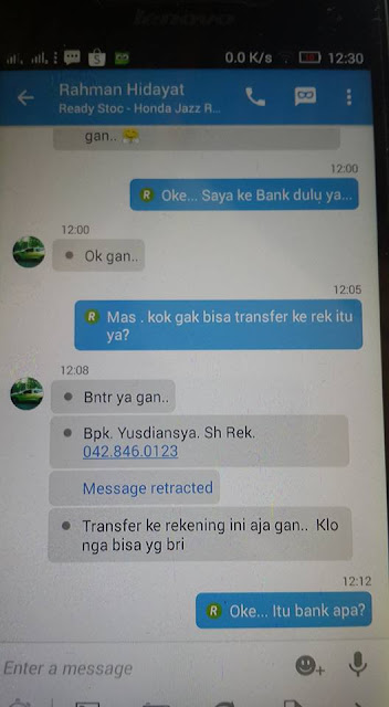 Kocak Banget, Orang ini Sukses Kerjai Penjual Online Shop yang Mau Menipu Kocak Banget, Orang ini Sukses Kerjai Penjual Online Shop yang Mau Menipu