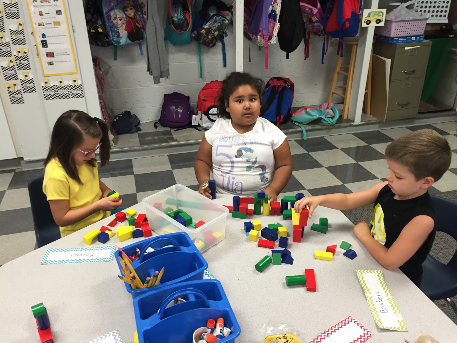 Walled Lake Elementary Room 17 September 2016
