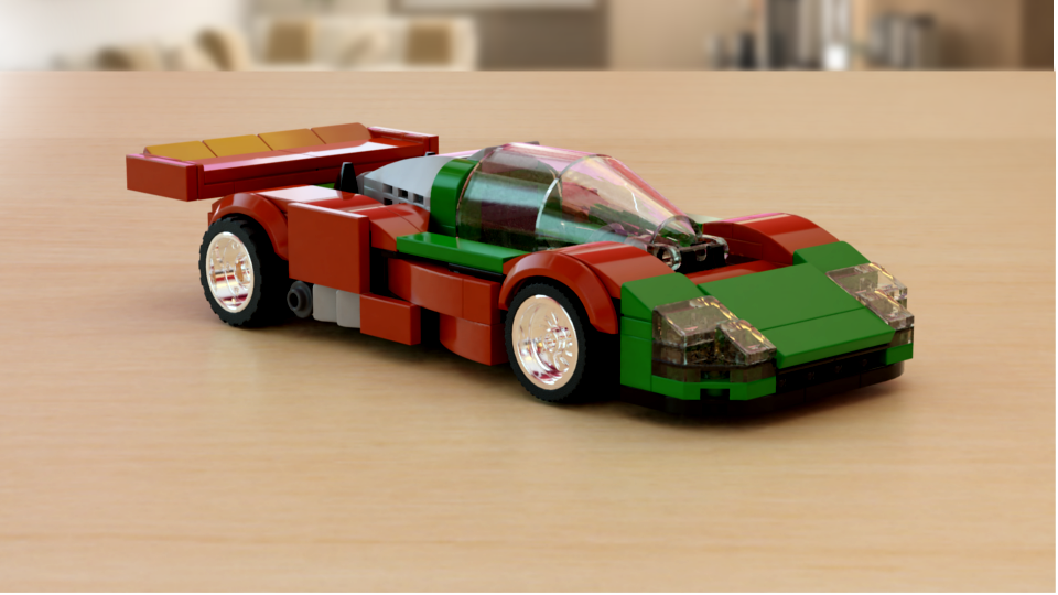 lego mazda 787b