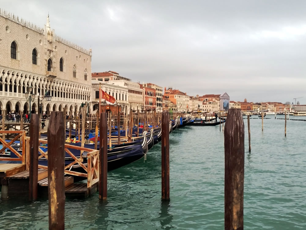 roteiro de um dia em Veneza