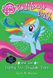 My Little Pony Rainbow Dash and the Daring Do Double Dare Books