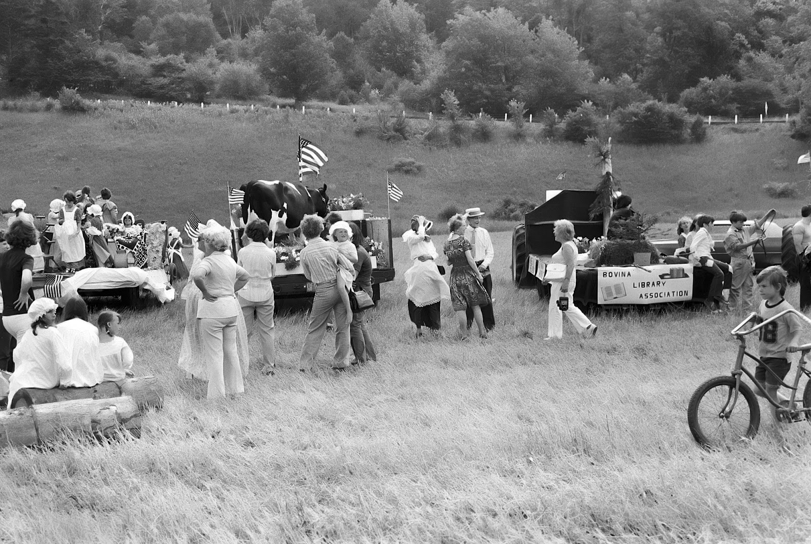 Bovina (NY) History Bovina Celebrates the Bicentennial of the United