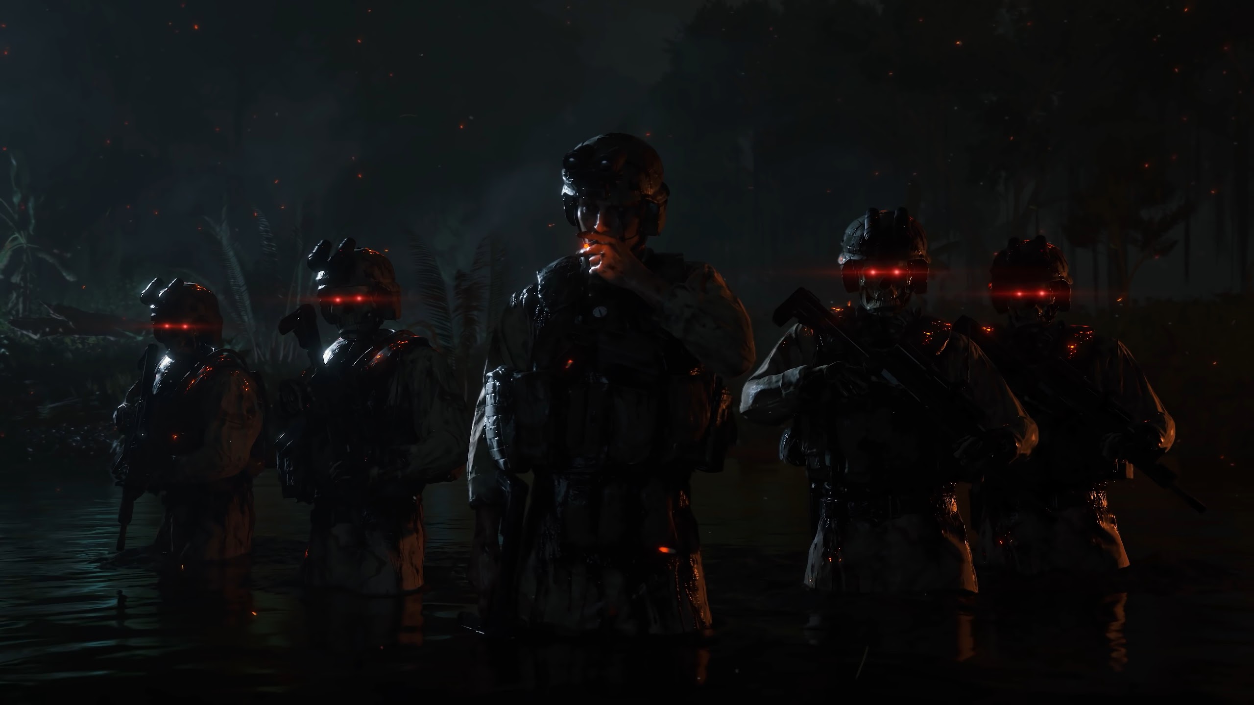 Death Stranding, Cliff, Smoking, Skeleton Soldiers, 4K, #57 Wallpaper