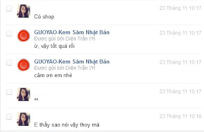 kem sâm guoyao có tốt không