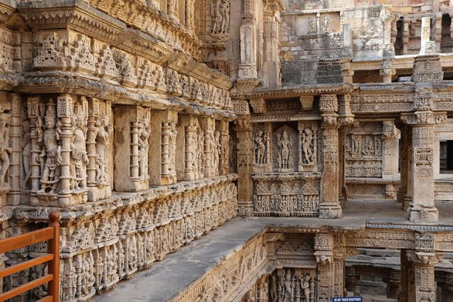 UNESCO World Heritage Sites, Rani Ki Vav, Step Well Gujarat 