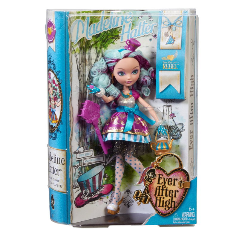 boneca ever after high lizzie hearts primeiro capítulo wave 2