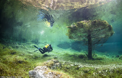 Ajaib, Lembah Ini Berubah jadi Danau Saat Musim Panas Tiba Ajaib, Lembah Ini Berubah jadi Danau Saat Musim Panas Tiba