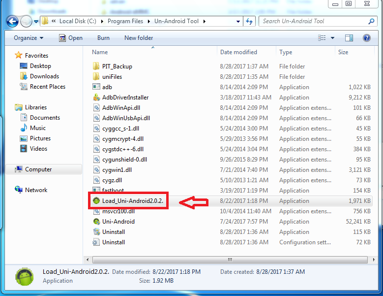 Android tool v 1.2. Android tool v 1.2