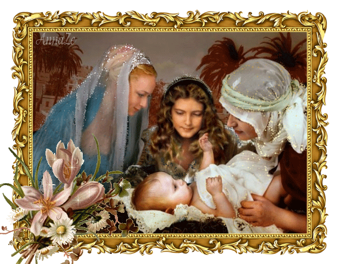 Imagenes animadas de nacimiento de Jesús con movimiento