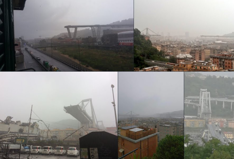 Crolla Ponte Morandi a Genova, è una tragedia: si poteva evitare?