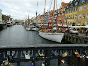 Nyhavn in Copenhagen.