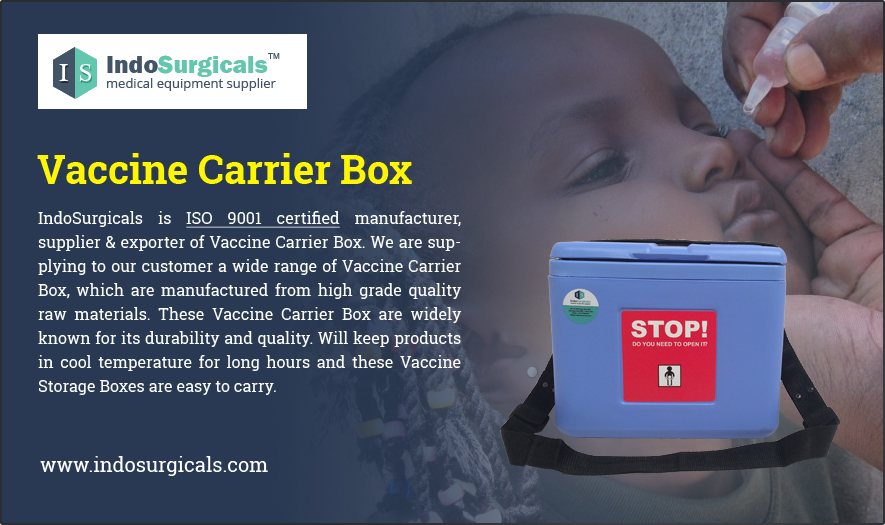 Cold Chain Equipment Manufacturers in India