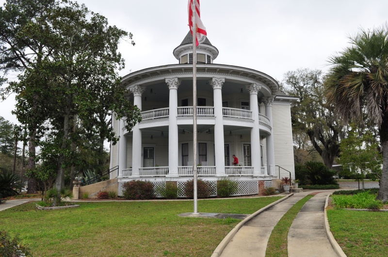 Carolina Family Roots Wordless WednesdayThe Russ House, Marianna, Florida