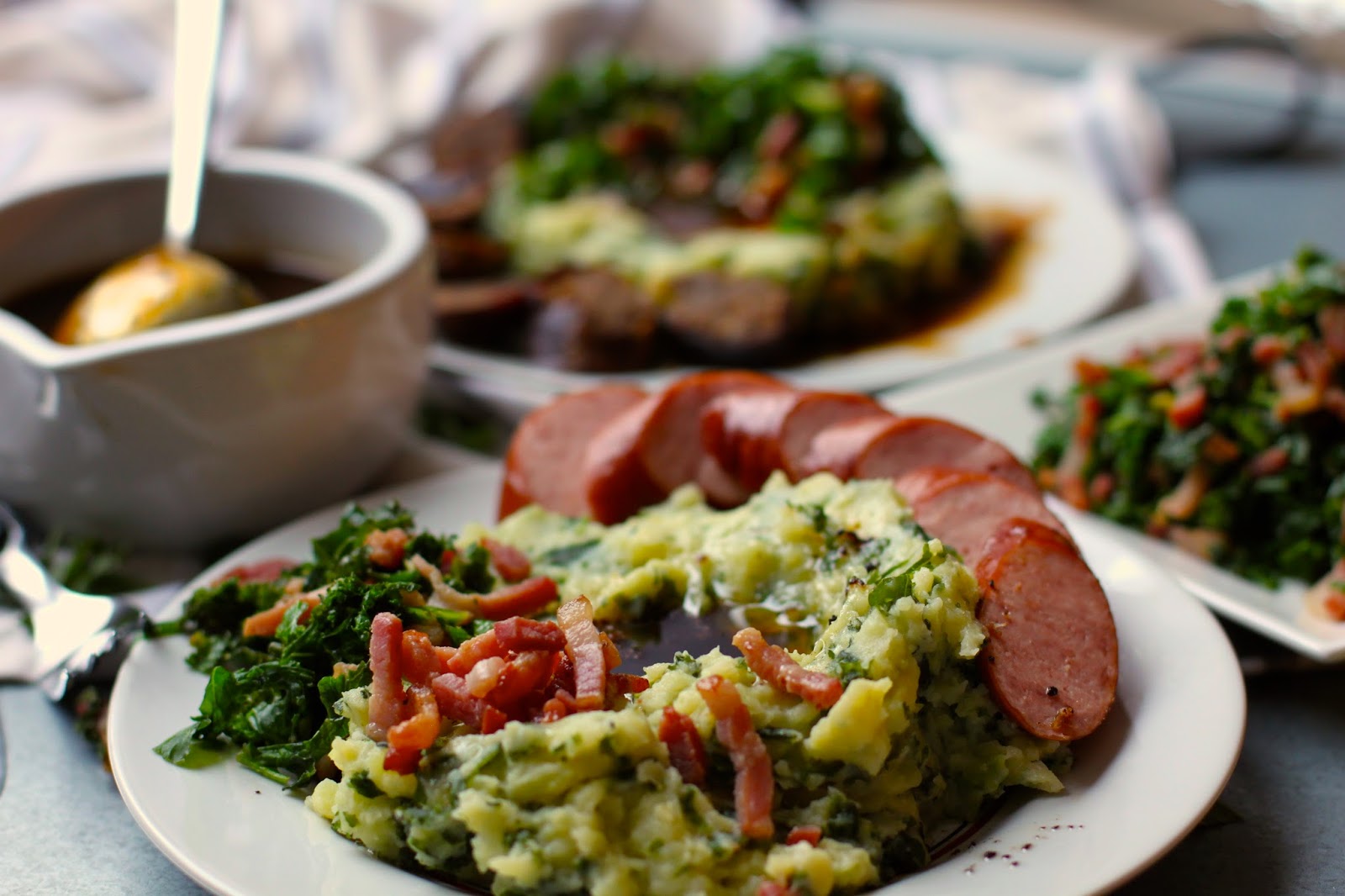 Olivia Cooks in Holland STAMPPOT BOERENKOOL MASHED POTATOES WITH