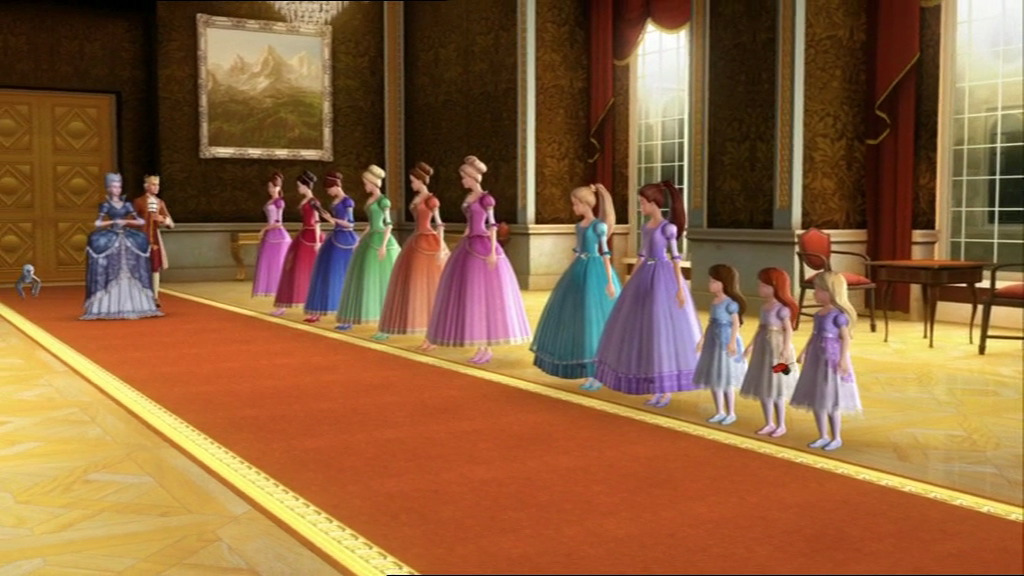 Refinement dansk effektiv A+N=forever (Leon): barbie og de 12 dansende prinsessene