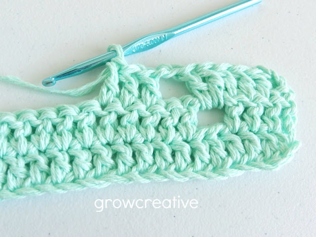 Mint Crochet Rug Tutorial