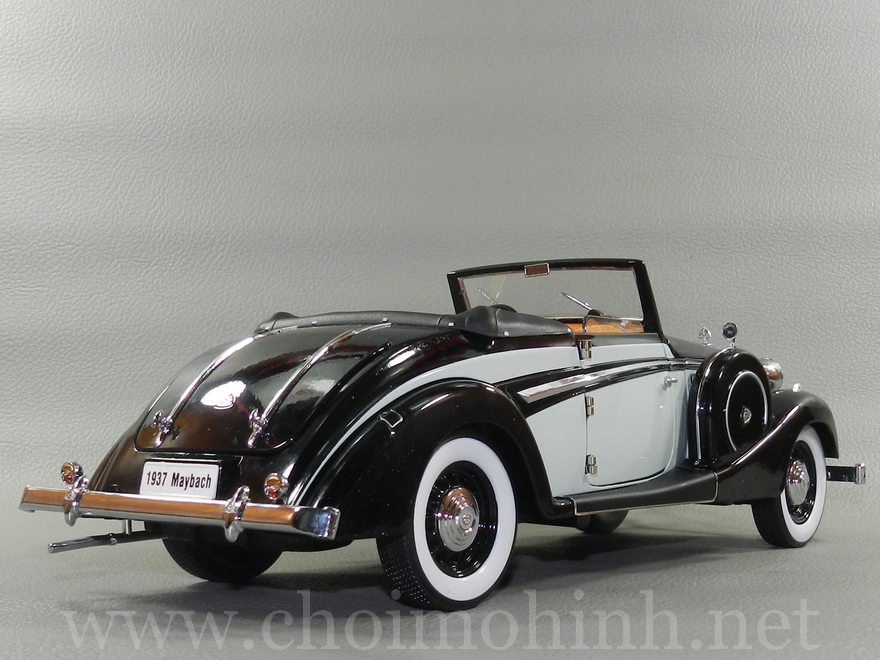 Maybach SW38 1937 1:18 Signature back