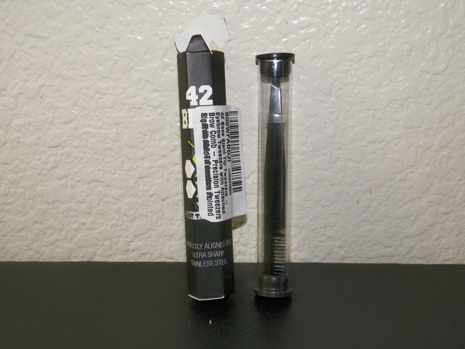 mygreatfinds 42 Bees Slant Tip Tweezers Review + Giveaway 6/15 US