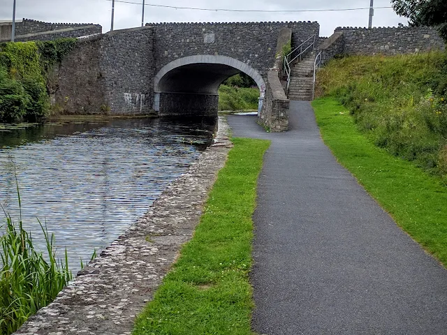 Path along the Royal Canal near Maynooth, Ireland