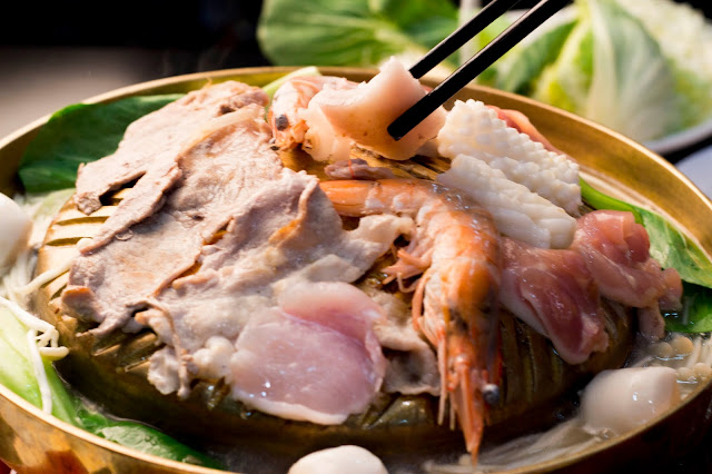 Food Photography: Cooked Food Picture of hand holding chopstick for cooking thai bbq grilled food