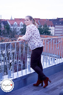 Treggings von AnniNAnni,genäht mit alternativem Bund 