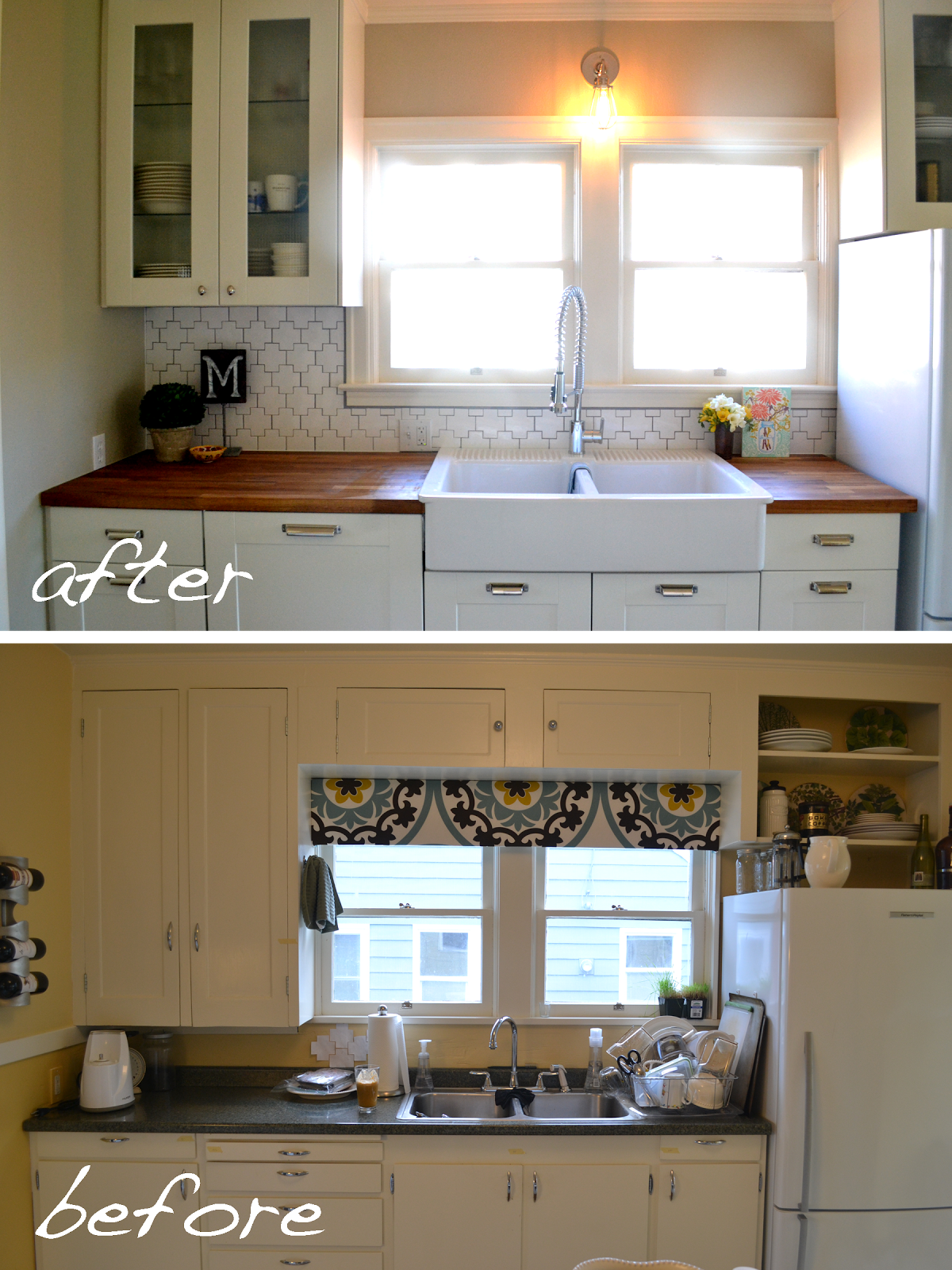 a home in the making {renovate} kitchen REVEAL!