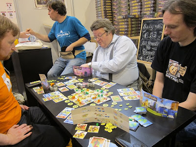 Ginkgopolis - The players