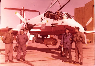FMA IA-58 Pucará pruebas torpedo Mk-13 Mayo 1982