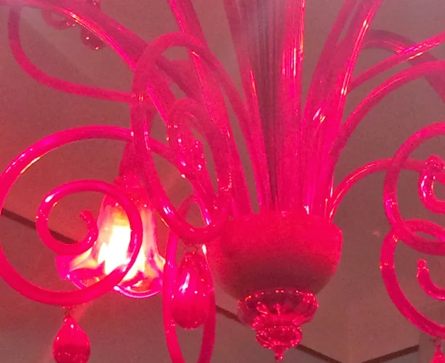 Spare-parts-for-modern-and-colorful-Murano chandeliers-red
