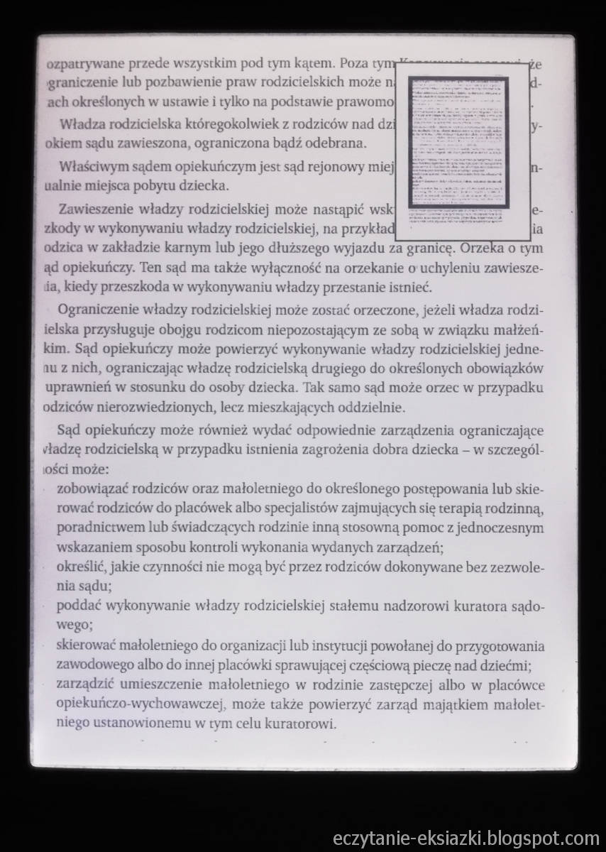 inkBOOK LUMOS - zomm w pliku PDF