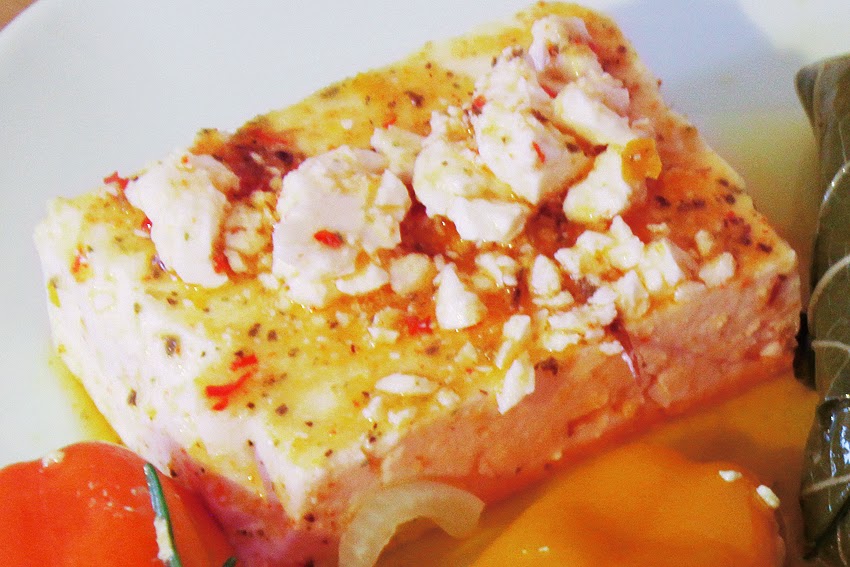 Diva Food: Eingelegter Schafskäse